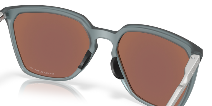 Oakley Sielo Square Matte Crystal Black | Prizm Deep Water Polar