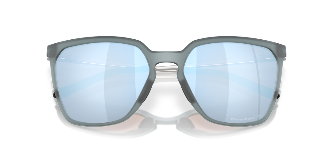 Oakley Sielo Square Matte Crystal Black | Prizm Deep Water Polar