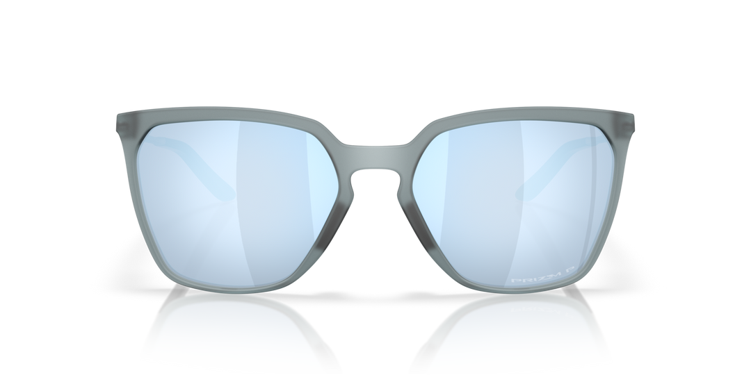 Oakley Sielo Square Matte Crystal Black | Prizm Deep Water Polar
