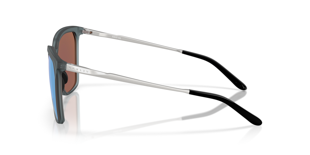 Oakley Sielo Square Matte Crystal Black | Prizm Deep Water Polar