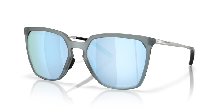 Oakley Sielo Square Matte Crystal Black | Prizm Deep Water Polar