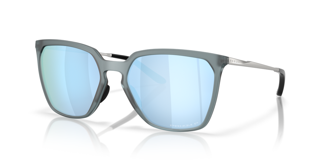 Oakley Sielo Square Matte Crystal Black | Prizm Deep Water Polar