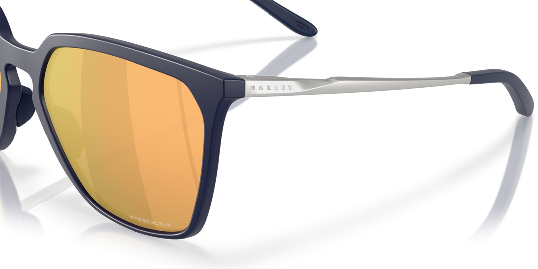 Oakley Sielo Square Matte Navy | Prizm Rose Gold