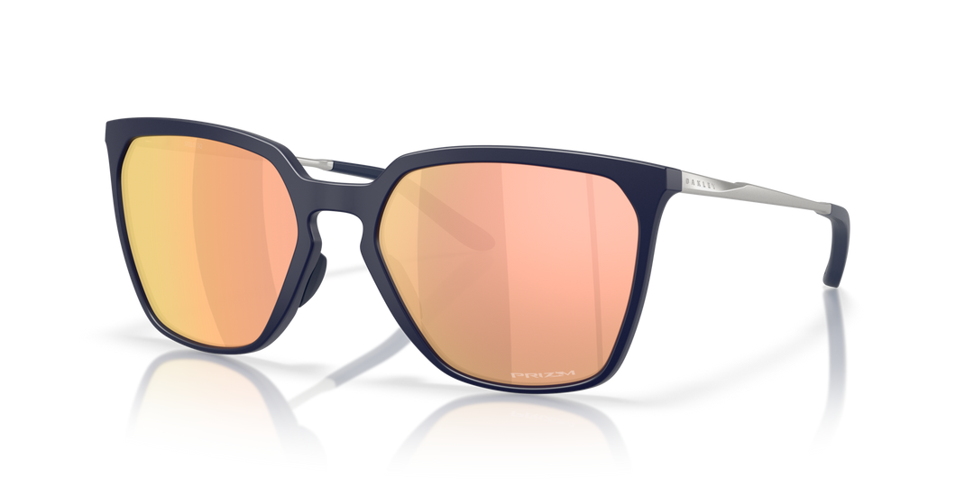 Oakley Sielo Square Matte Navy | Prizm Rose Gold