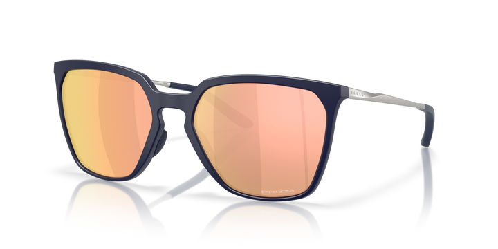 Oakley Sielo Square Matte Navy | Prizm Rose Gold