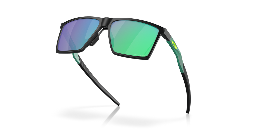 Oakley Futurity Sun Satin Black | Prizm Jade