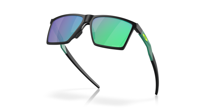 Oakley Futurity Sun Satin Black | Prizm Jade