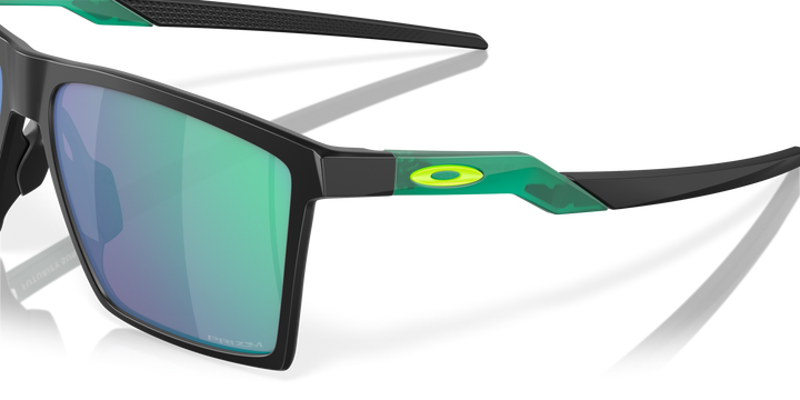 Oakley Futurity Sun Satin Black | Prizm Jade