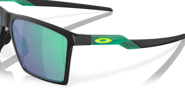 Oakley Futurity Sun Satin Black | Prizm Jade