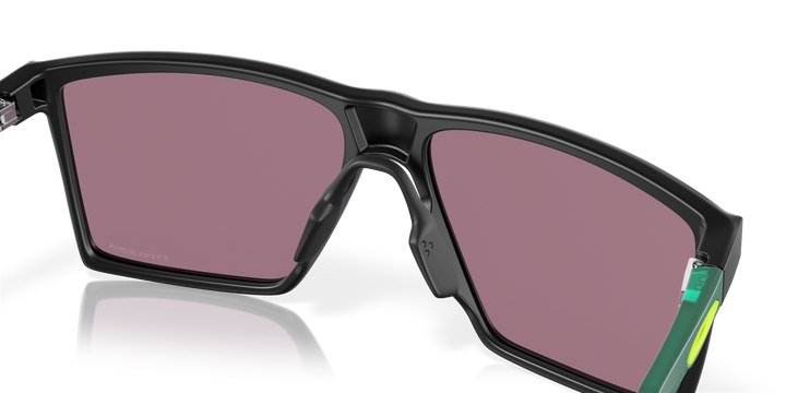 Oakley Futurity Sun Satin Black | Prizm Jade