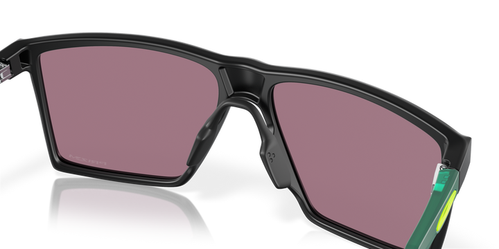 Oakley Futurity Sun Satin Black | Prizm Jade