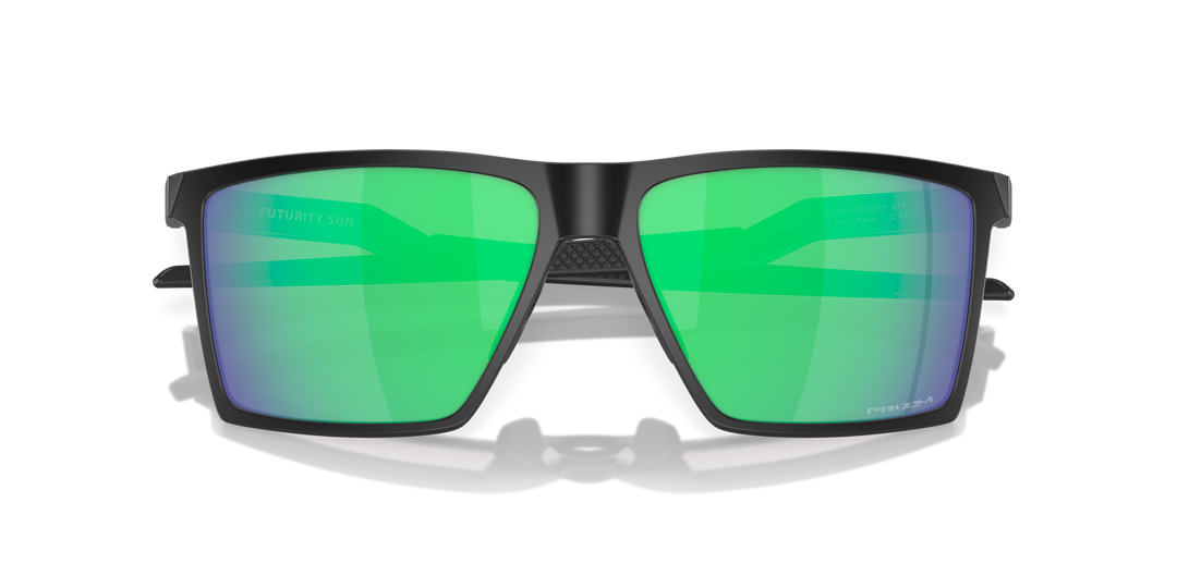 Oakley Futurity Sun Satin Black | Prizm Jade