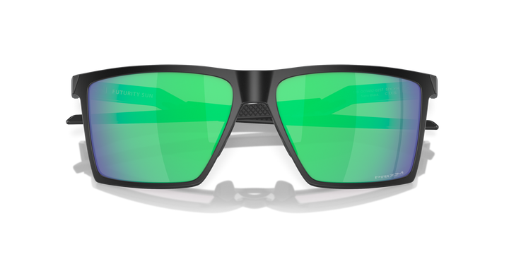 Oakley Futurity Sun Satin Black | Prizm Jade