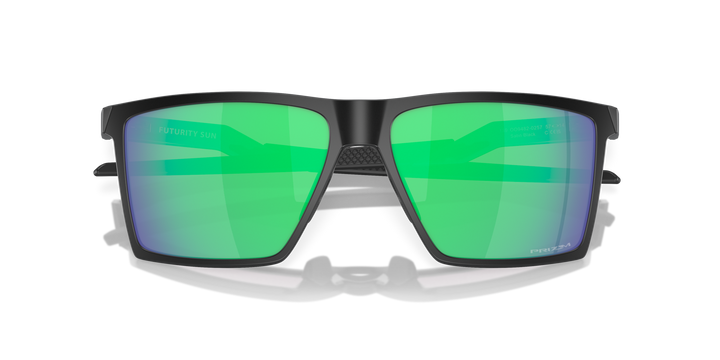 Oakley Futurity Sun Satin Black | Prizm Jade