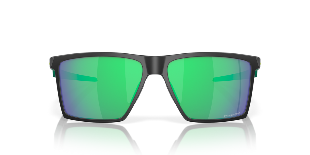 Oakley Futurity Sun Satin Black | Prizm Jade