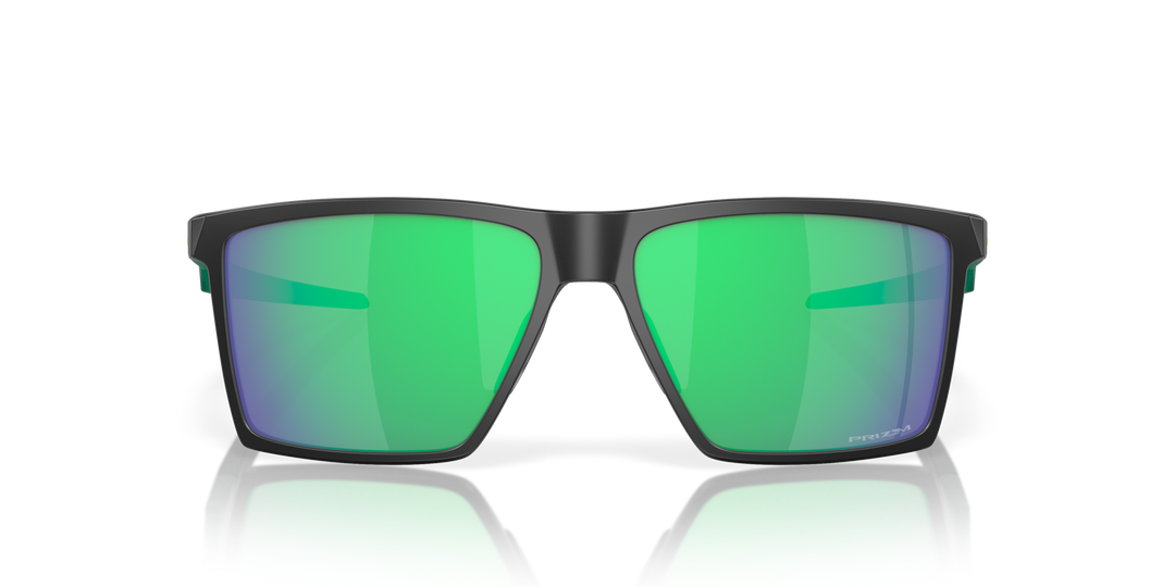 Oakley Futurity Sun Satin Black | Prizm Jade