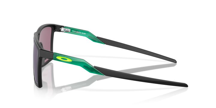 Oakley Futurity Sun Satin Black | Prizm Jade