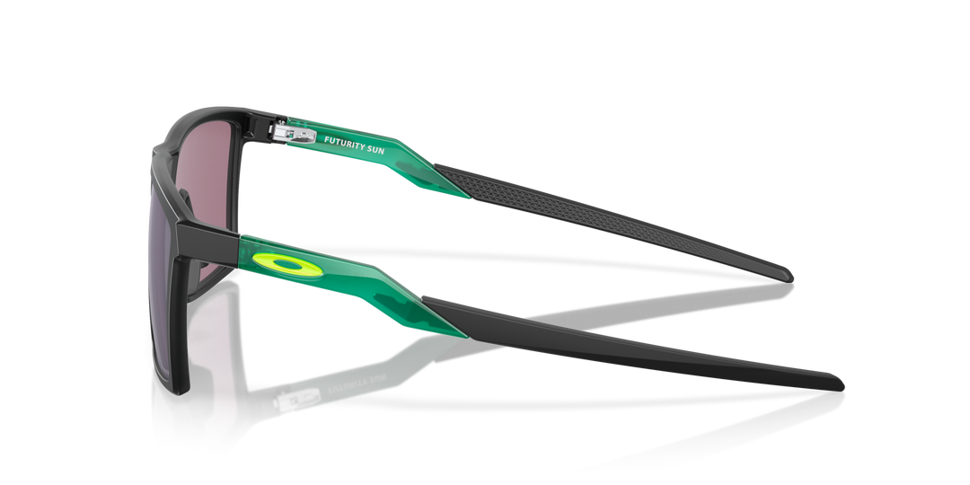 Oakley Futurity Sun Satin Black | Prizm Jade