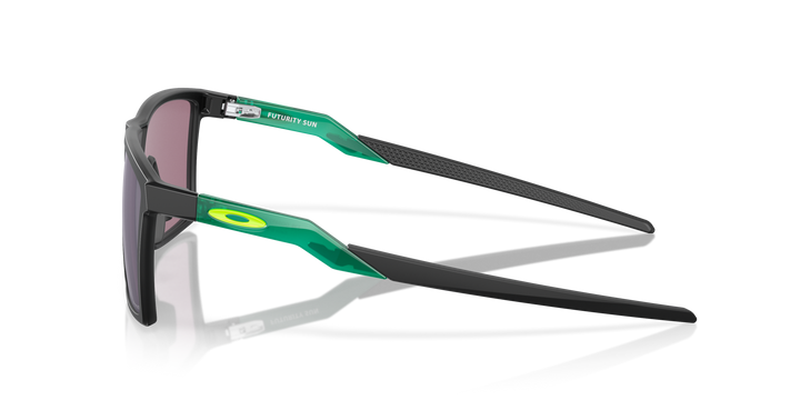 Oakley Futurity Sun Satin Black | Prizm Jade