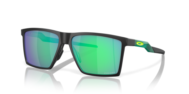 Oakley Futurity Sun Satin Black | Prizm Jade