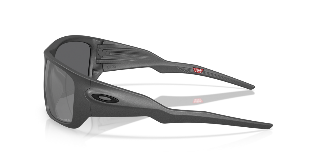 Oakley Masseter Steel | Prizm Black