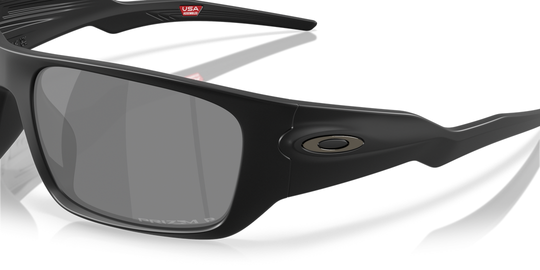 Oakley Masseter Matte Black | Prizm Black Polarized