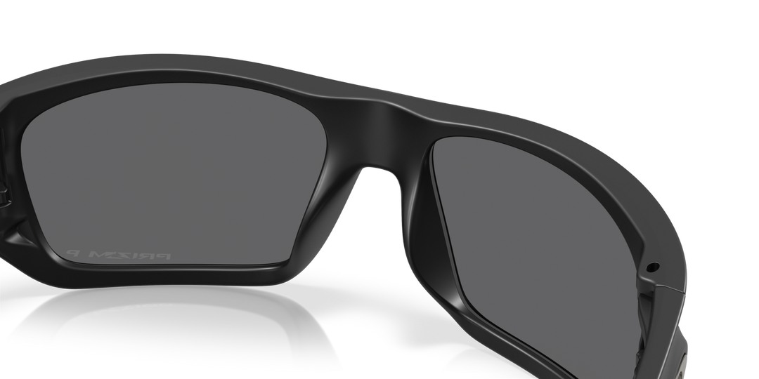 Oakley Masseter Matte Black | Prizm Black Polarized