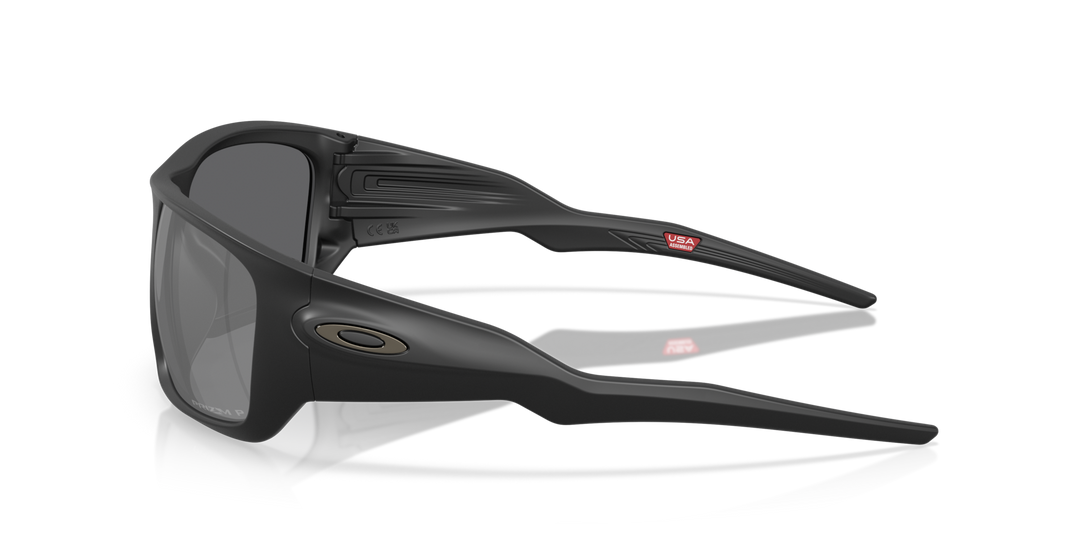 Oakley Masseter Matte Black | Prizm Black Polarized