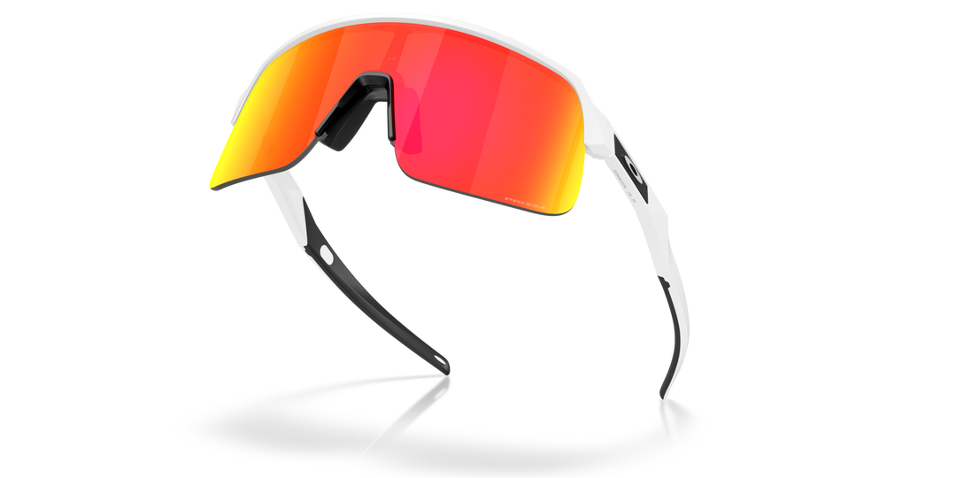 Oakley Sutro Lite S Matte White | Prizm Ruby