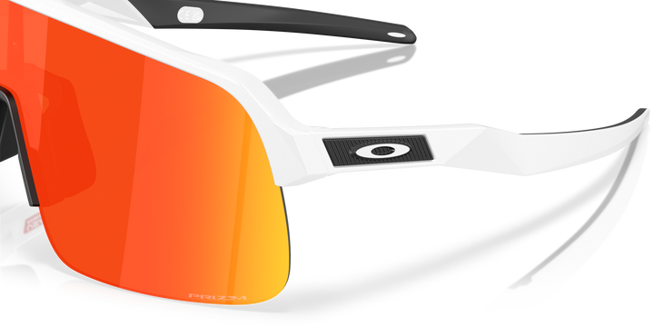 Oakley Sutro Lite S Matte White | Prizm Ruby