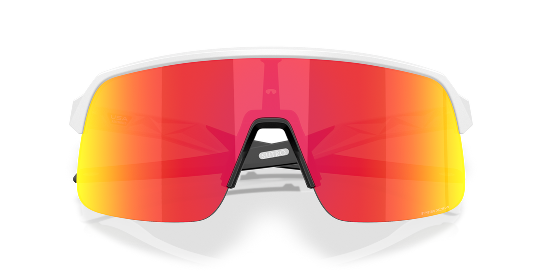 Oakley Sutro Lite S Matte White | Prizm Ruby
