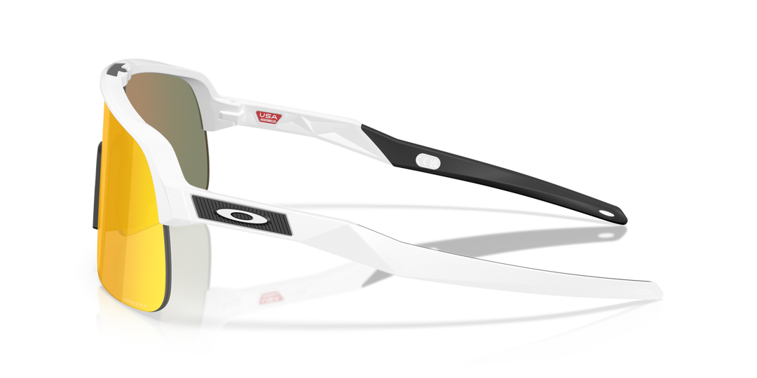 Oakley Sutro Lite S Matte White | Prizm Ruby