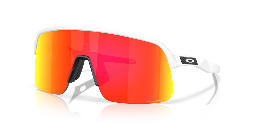 Oakley Sutro Lite S Matte White | Prizm Ruby