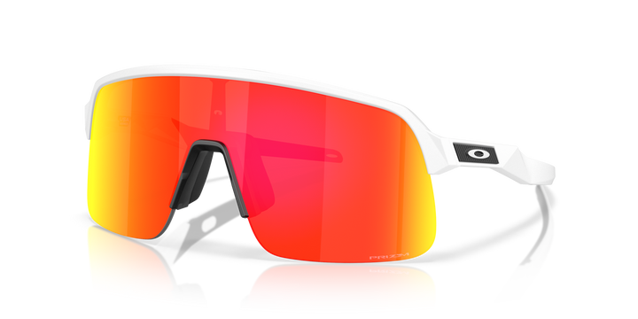 Oakley Sutro Lite S Matte White | Prizm Ruby