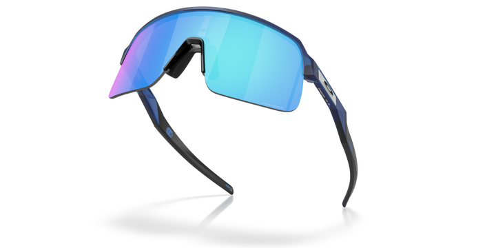 Oakley Sutro Lite S Matte Trans Blue | Prizm Sapphire