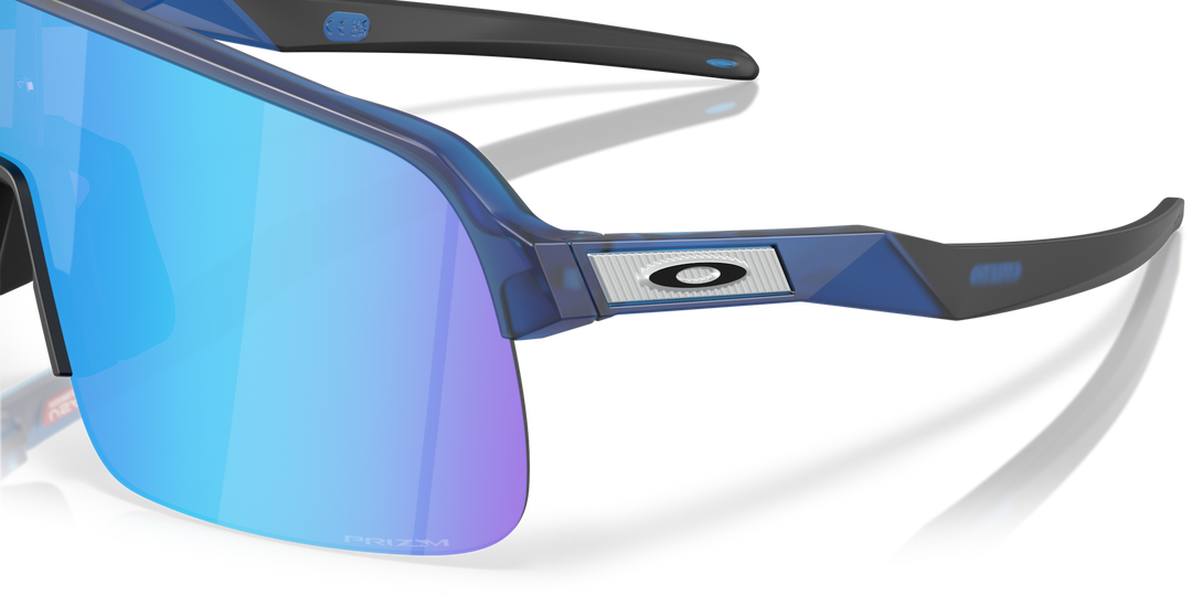 Oakley Sutro Lite S Matte Trans Blue | Prizm Sapphire