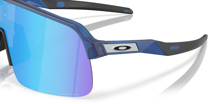 Oakley Sutro Lite S Matte Trans Blue | Prizm Sapphire