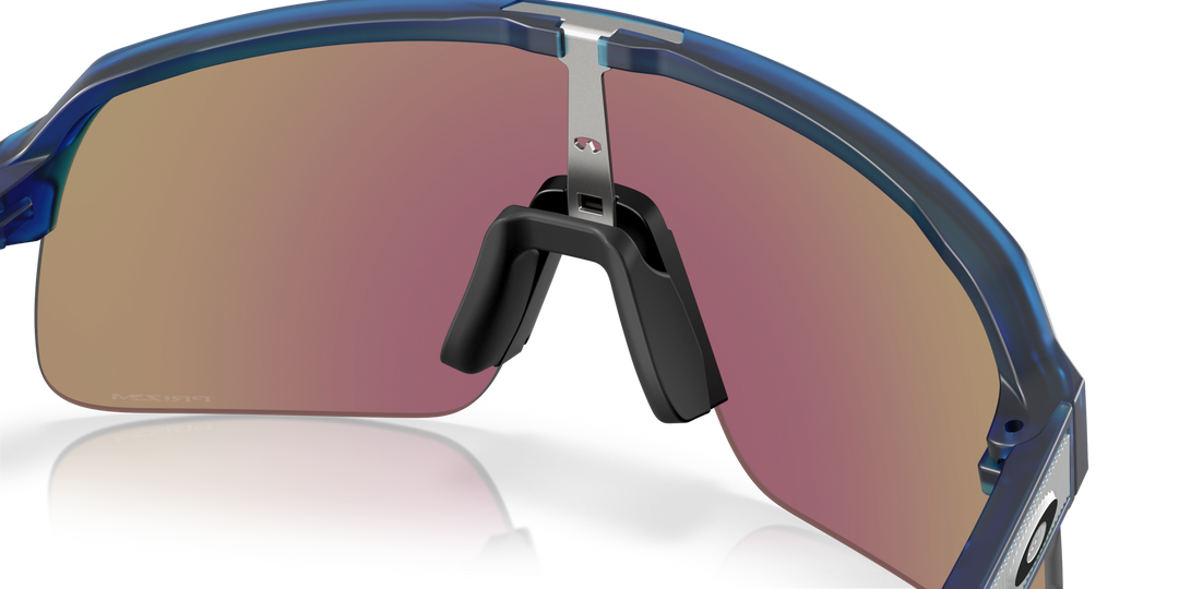 Oakley Sutro Lite S Matte Trans Blue | Prizm Sapphire