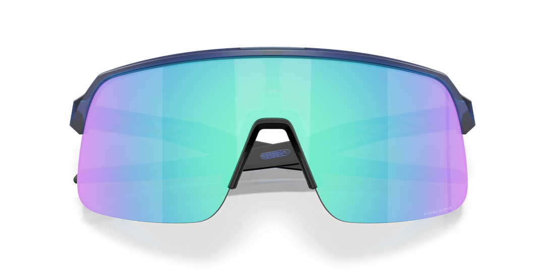 Oakley Sutro Lite S Matte Trans Blue | Prizm Sapphire
