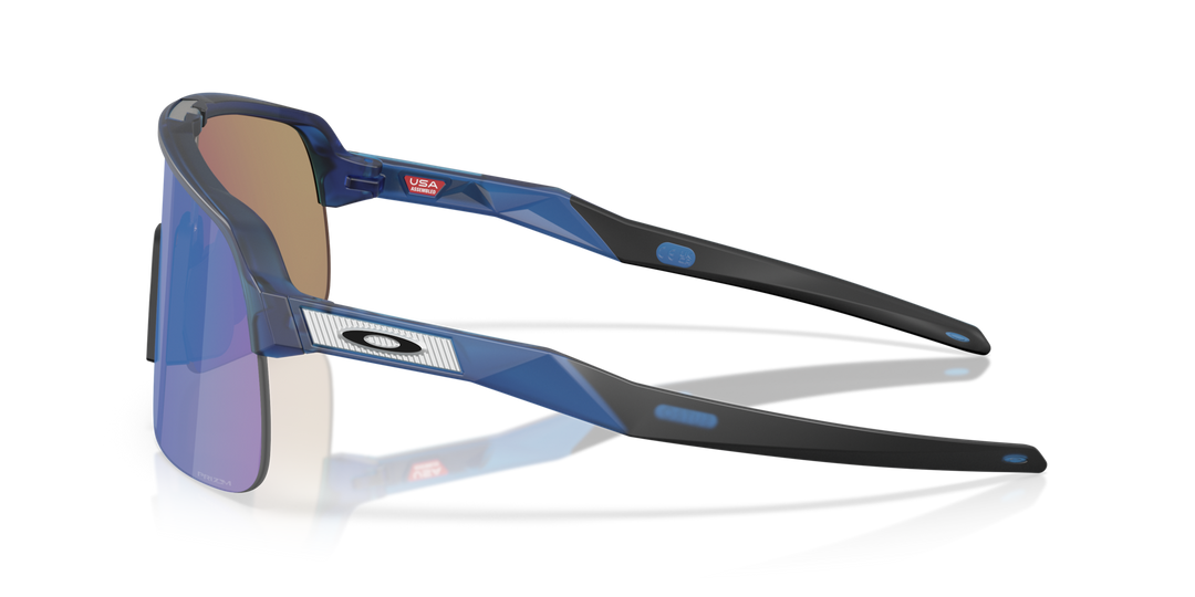 Oakley Sutro Lite S Matte Trans Blue | Prizm Sapphire