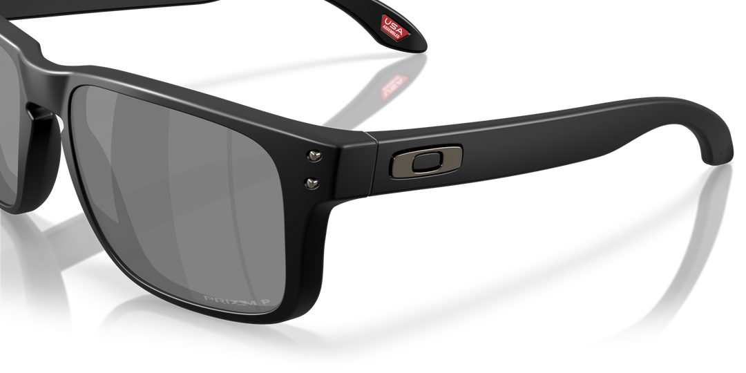 Oakley Holbrook S Matte Black | Prizm Black Polarized