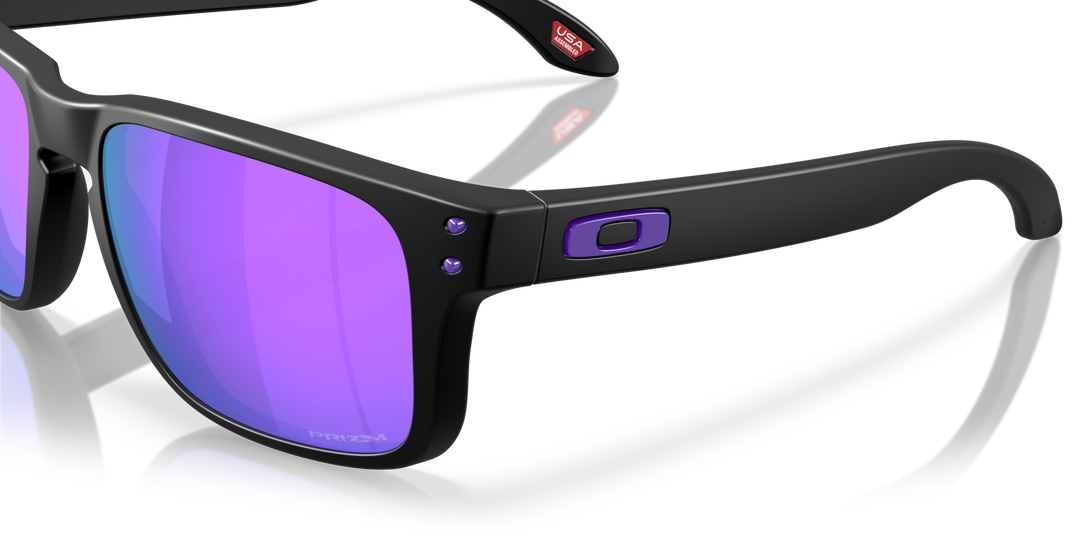 Oakley Holbrook S Matte Black | Prizm Violet