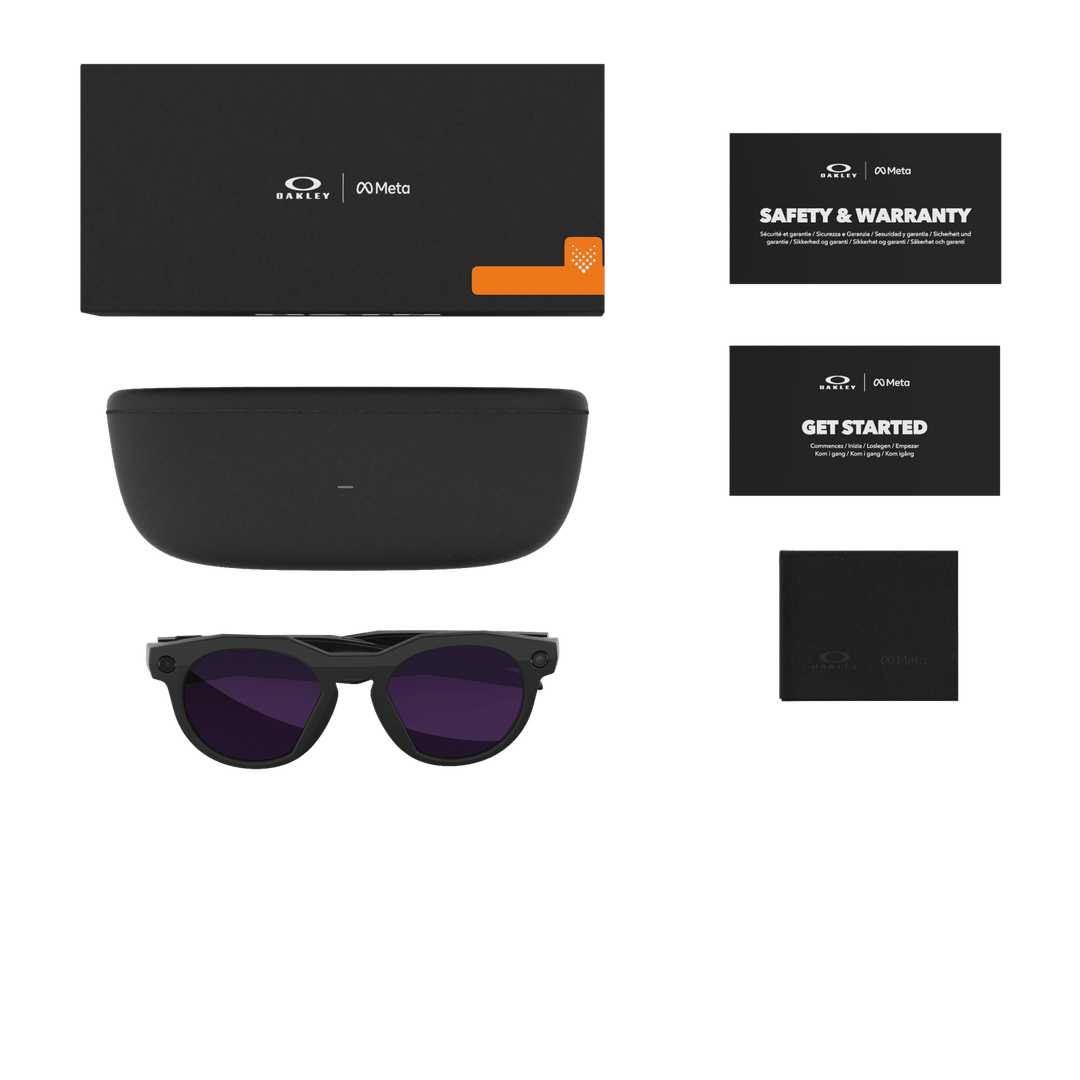 Oakley Hstn Meta Black | Transition Amethyst