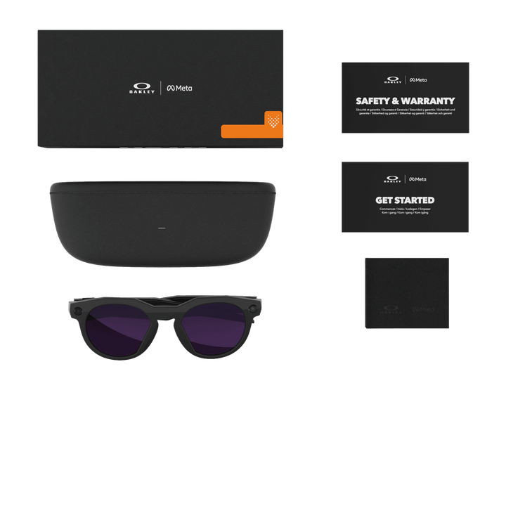 Oakley Hstn Meta Black | Transition Amethyst