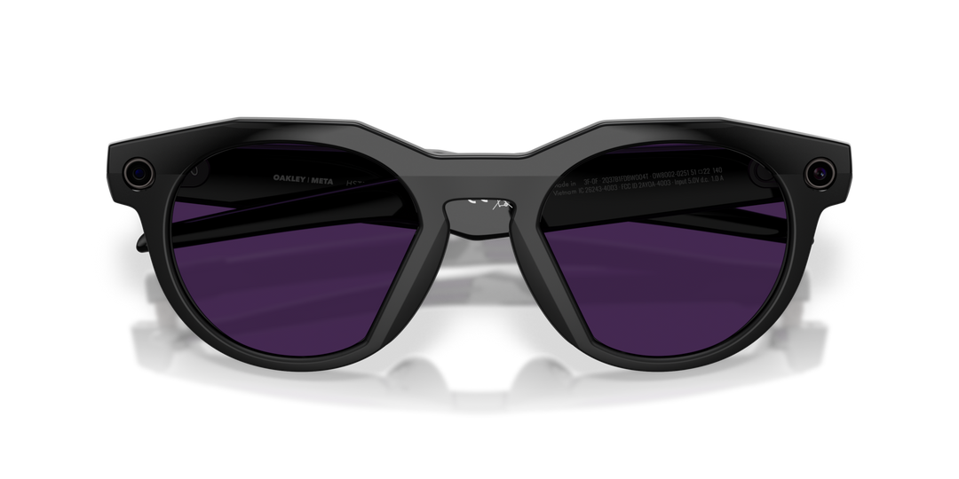 Oakley Hstn Meta Black | Transition Amethyst