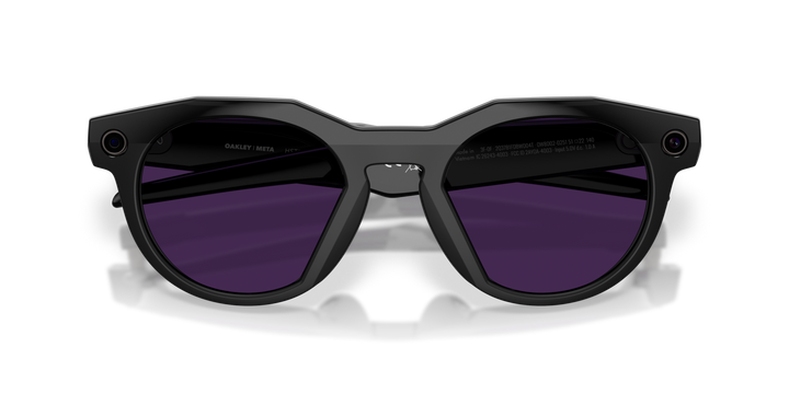 Oakley Hstn Meta Black | Transition Amethyst