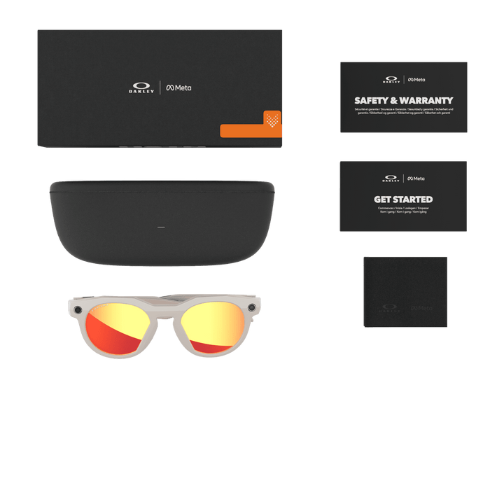 Oakley Hstn Meta Desert | Prizm Ruby