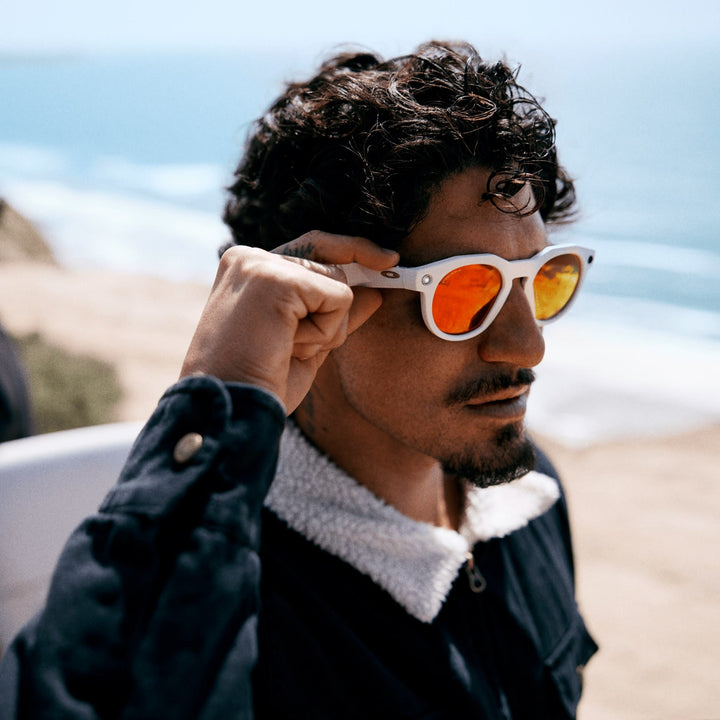 Oakley Hstn Meta Desert | Prizm Ruby