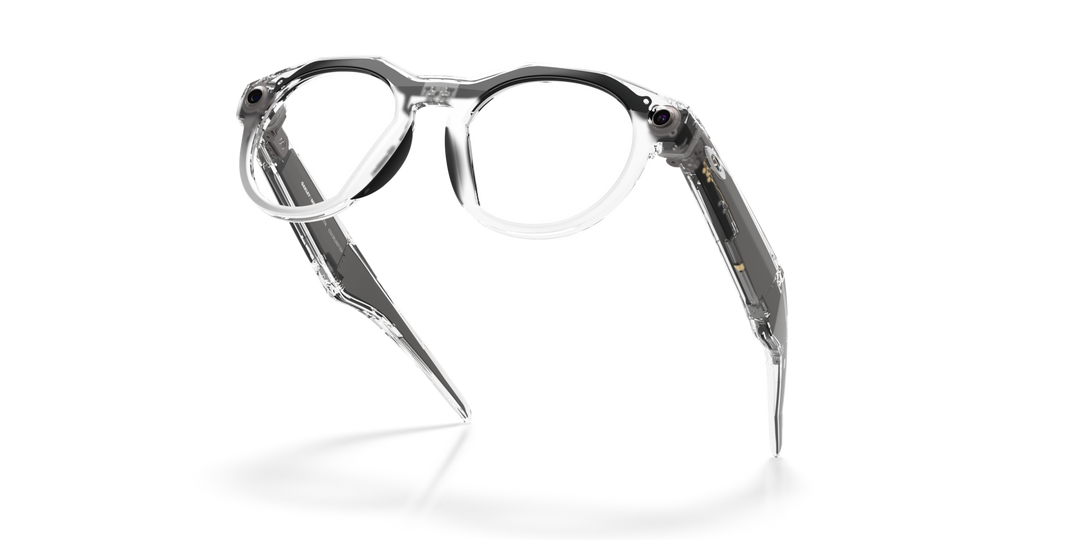 Oakley Hstn Meta Transparent Clear | Transition Grey