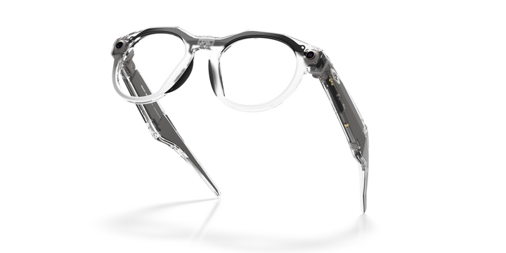 Oakley Hstn Meta Transparent Clear | Transition Grey